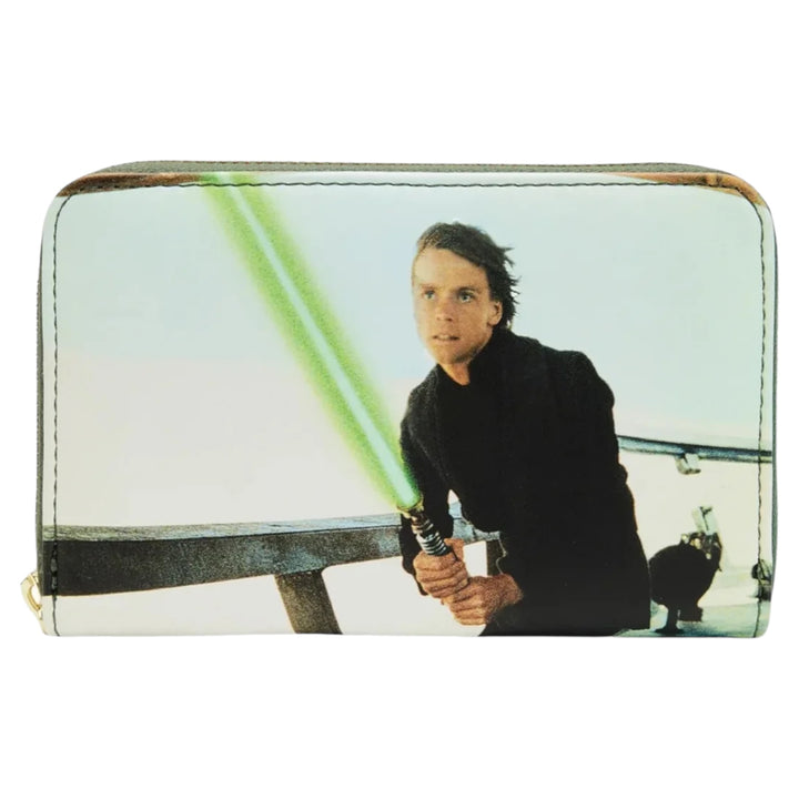 Loungefly Star Wars Scenes Return Of The Jedi Zip Around Wallet