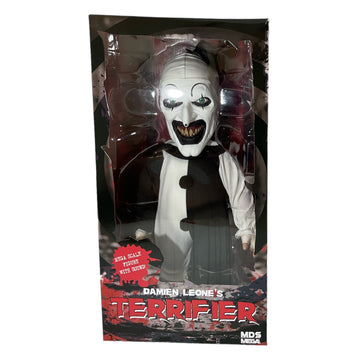 MEZCO 15" Mega Scale With Sound & Terrifier Art the Clown