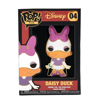 Disney - Daisy Duck (Flocked) - Funko Pop Pin