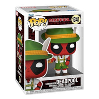 Marvel #1341 Lederhosen Deadpool Funko Pop