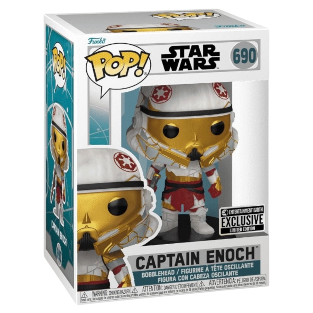 Star Wars #690 Captain Enoch Entertainment Earth Funko Pop – DJ ...