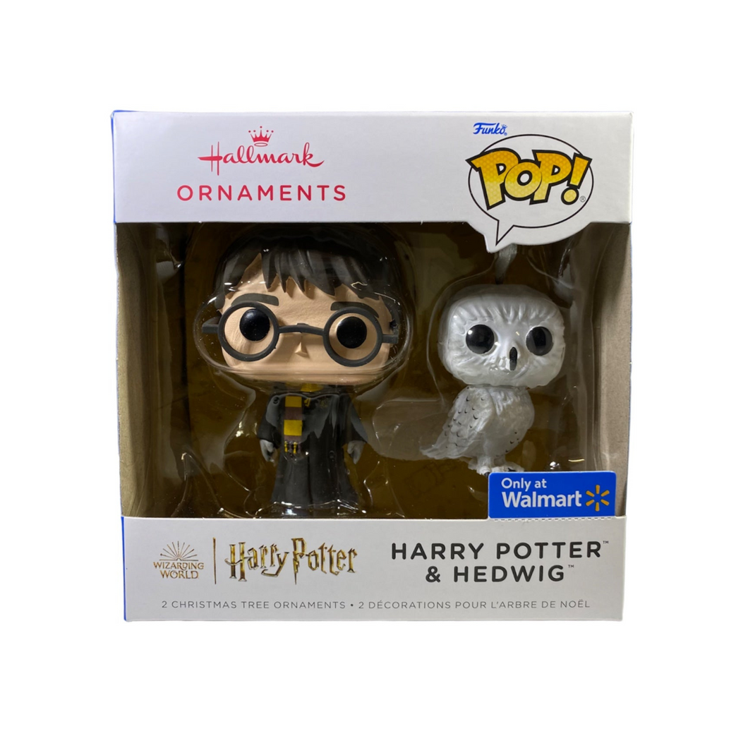 Hallmark Ornaments (Harry Potter and Hedwig Funko POP!, Set of 2) – DJ  Collectibles