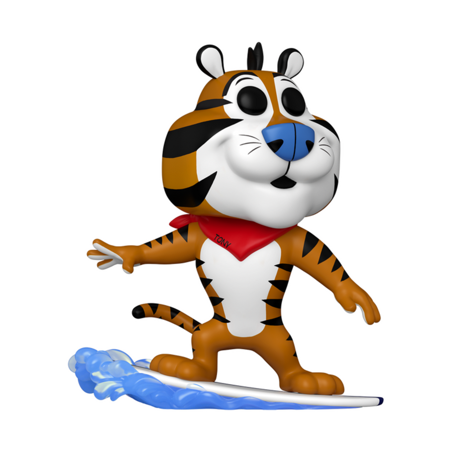 Ad Icons - Tony the Tiger (Surfing) - 2023 Summer Convention Exclusive - Funko Pop 