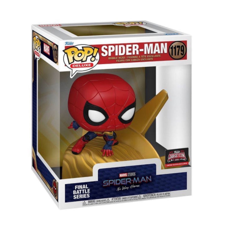 Marvel #1179 Spider-Man Final Battle Series Target Exclusive Funko Deluxe Pop