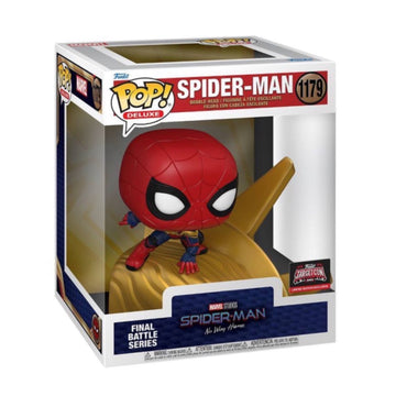 Marvel #1179 Spider-Man Final Battle Series Target Exclusive Funko Deluxe Pop