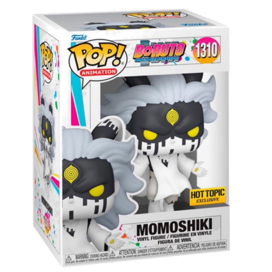 Boruto #1310 Momoshiki Hot Topic Exclusive Funko Pop