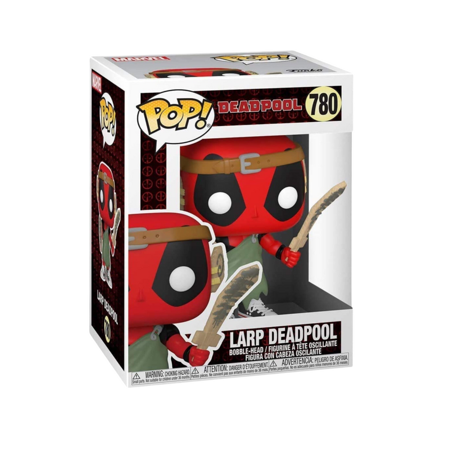 Marvel #780 Larp Deadpool Funko Pop