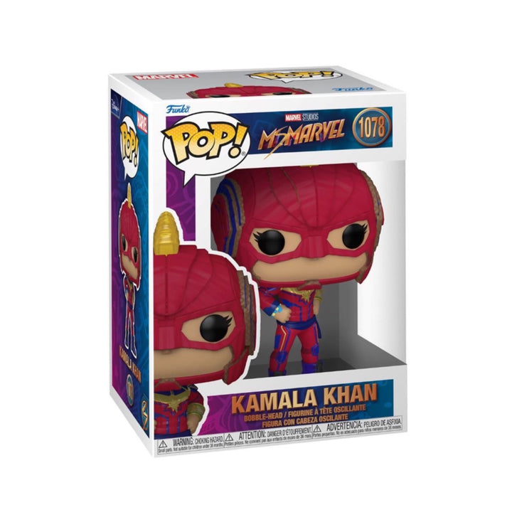 Marvel #1078 Kamala Khan Funko Pop