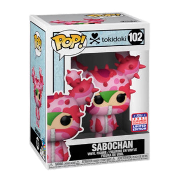 Tokidoki #102 Sabochan - 2021 FunKon Exclusive (Shared) - Funko Pop