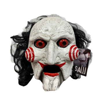 Saw - Billy Mask (With Movable Mouth Piece) - Trick Or Treat Studios