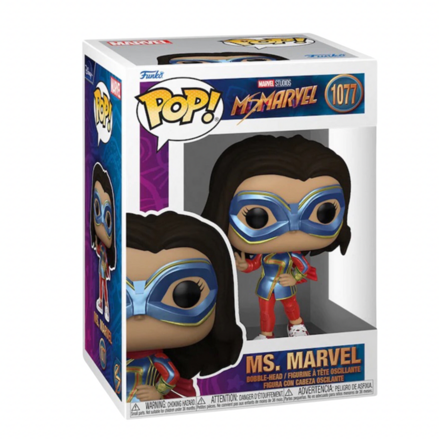 Marvel #1077 Ms. Marvel Funko Pop