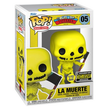 #05 Loteria La Muerte (GITD) Entertainment Earth Exclusive Funko Pop