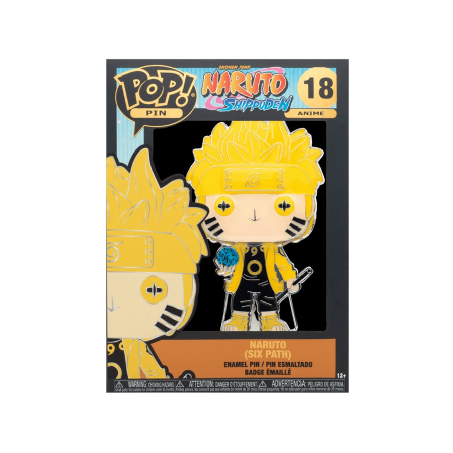 Naruto - Naruto (Six Path) - Funko Pop Pin