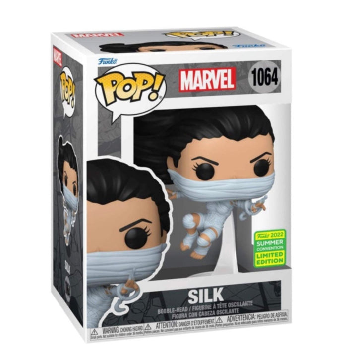 Marvel #1064 Silk 2022 SDCC Exclusive (Shared Sticker) Funko Pop