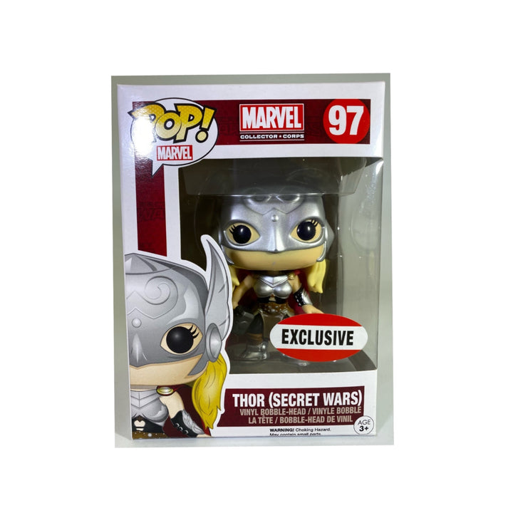 Marvel #97 Thor (Secret Wars) - Collectors Corps Exclusive - Funko Pop