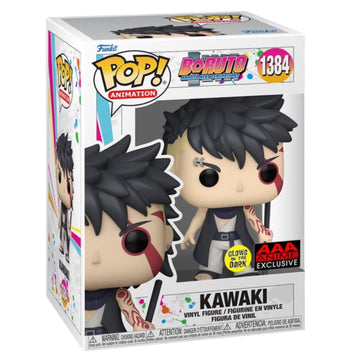 Boruto #1384 Kawaki Glows In Dark AAA Anime Exclusive  Funko Pop