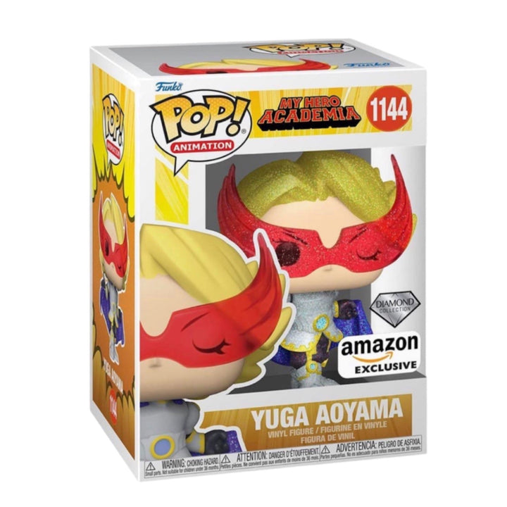 My Hero Academia- Yuga Aoyama - Amazon Exclusive Funko Pop