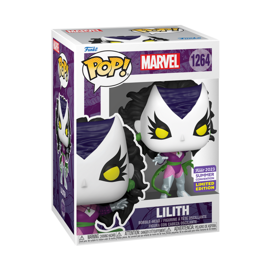 Marvel Lilith #1264 2023 Summer Convention Exclusive Funko Pop