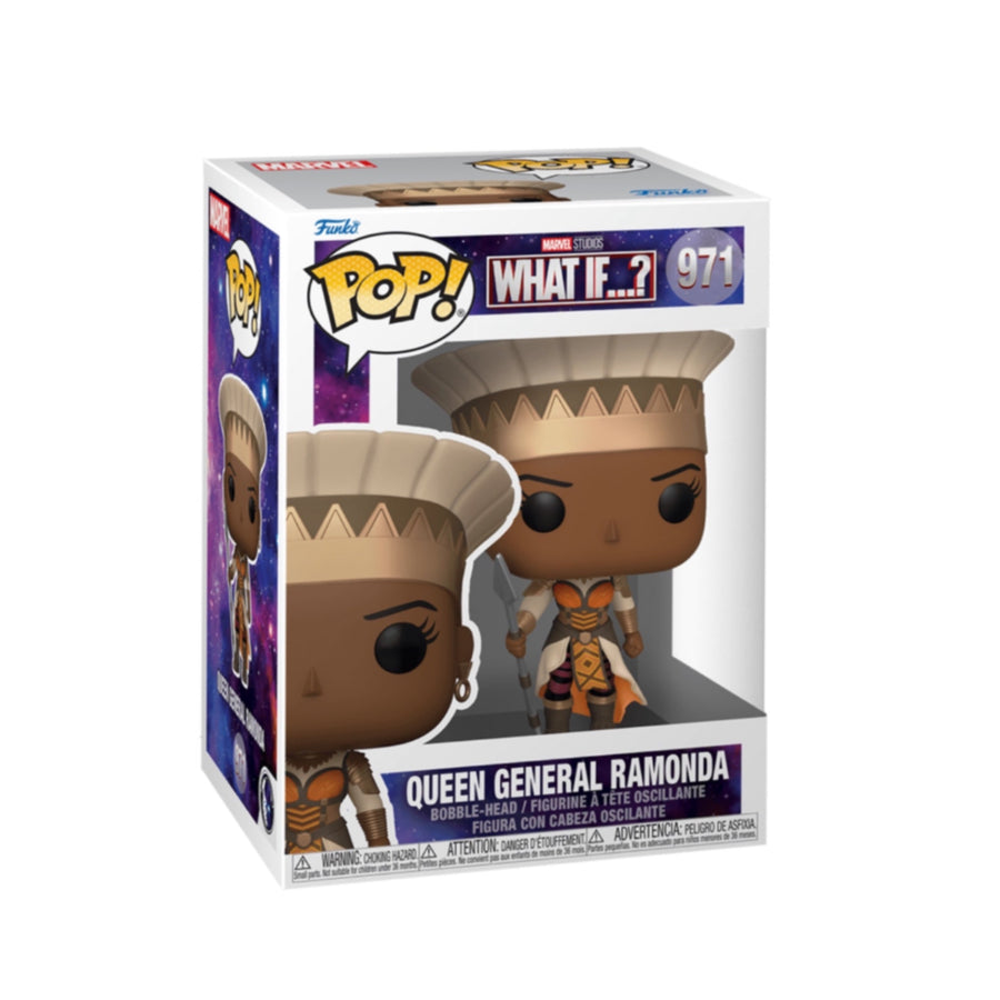 Marvel #971 Queen General Ramonda Funko Pop