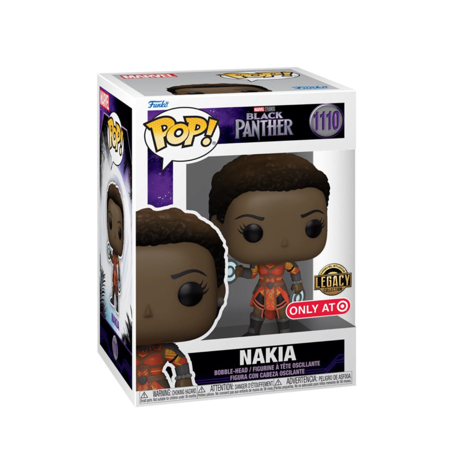 Marvel #1110 Nakia Target Exclusive Funko Pop