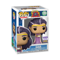 The New Adventures of Captain Planet Gaia #1293 2023 Summer Convention Exclusive Funko Pop
