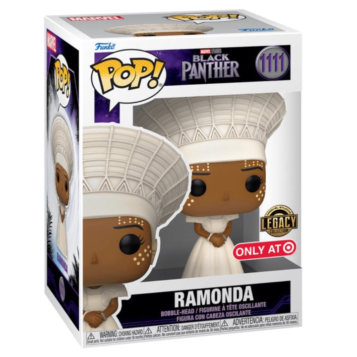 Marvel #1111 Ramonda Target Exclusive Funko Pop