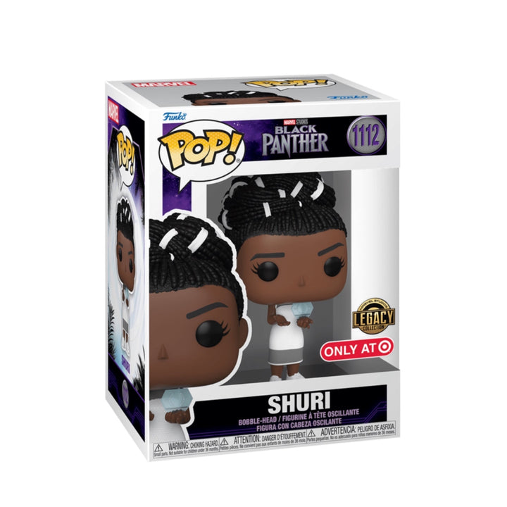 Marvel #1112 Shuri Target Exclusive Funko Pop