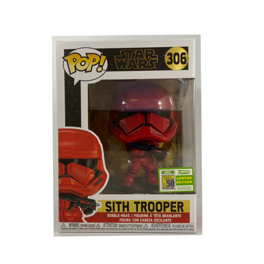 Star Wars #306 Sith Trooper SDCC Debut Exclusive Funko Pop