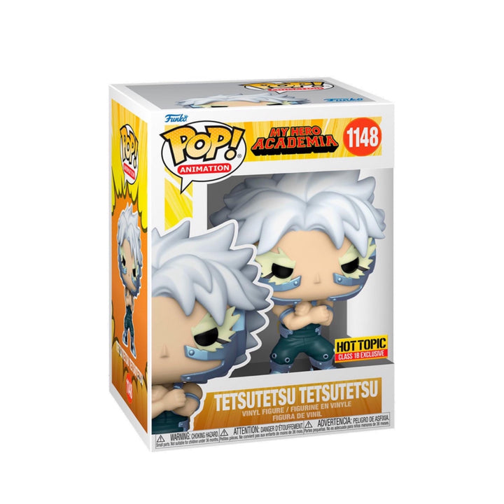 My Hero Academia #1148 Tetsutetsu Tetsutetsu Vinyl Figure Hot Topic Exclusive Funko Pop