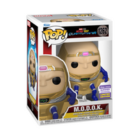 Marvel #1252 M.O.D.O.K (Unmasked) 2023 Summer Convention Funko Pop