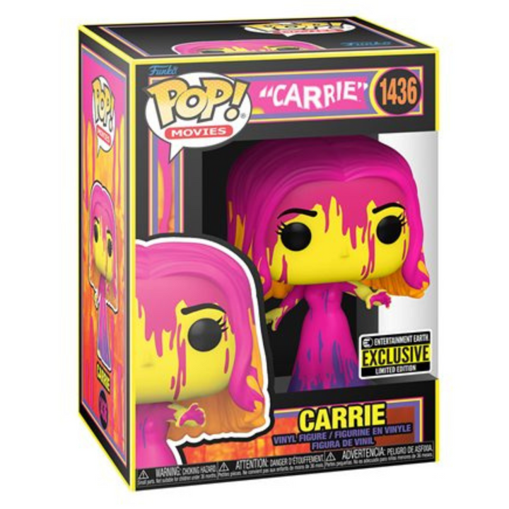 Carrie (Black Light) #1436 Entertainment Earth Exclusive Funko Pop