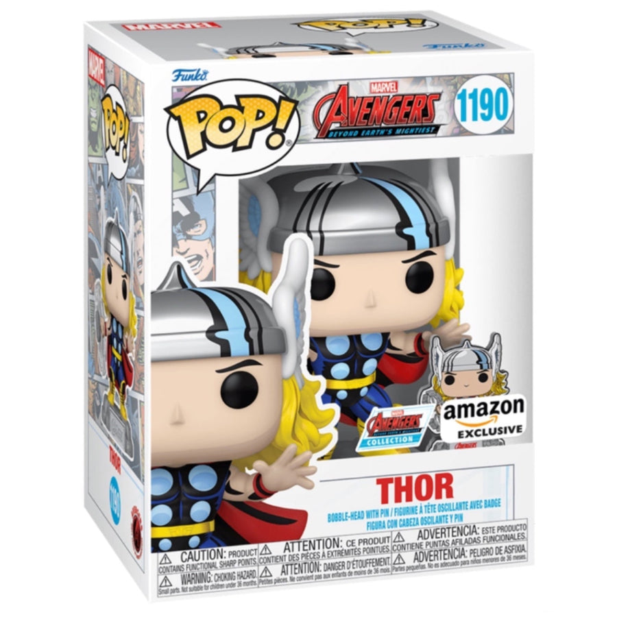 Marvel #1190 Thor Amazon Exclusive Funko Pop
