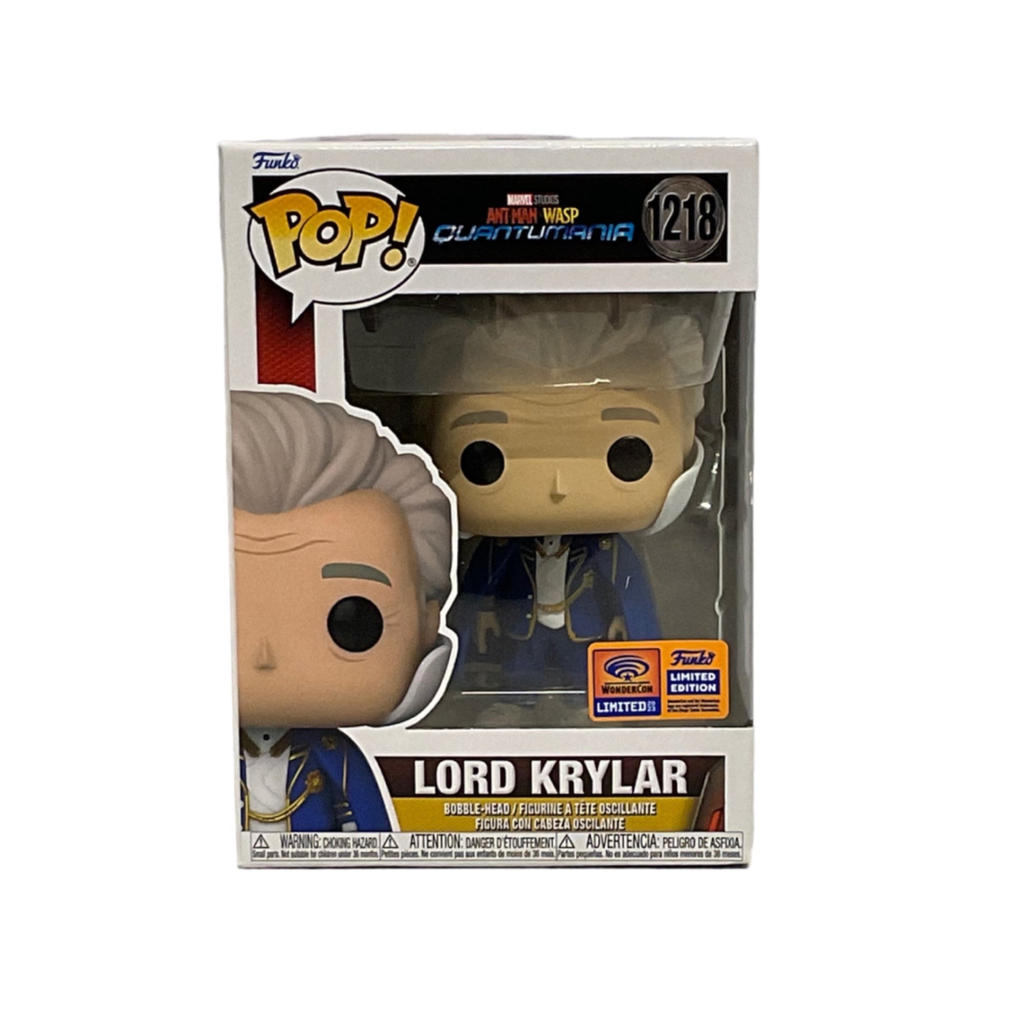 Funko Pop! Ant-Man and the Wasp: Quantumania - Lord Krylar #1218