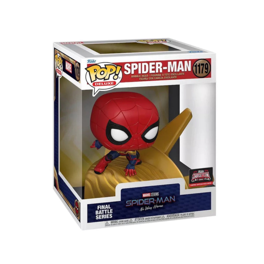 Marvel #1179 Spider-Man 2023 Target Con Funko Deluxe Pop