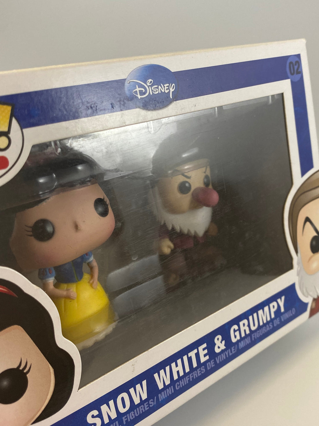 Disney - Snow White & Grumpy - Pop Minis