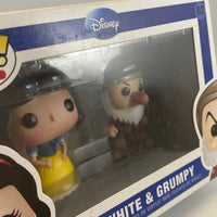 Disney - Snow White & Grumpy - Pop Minis