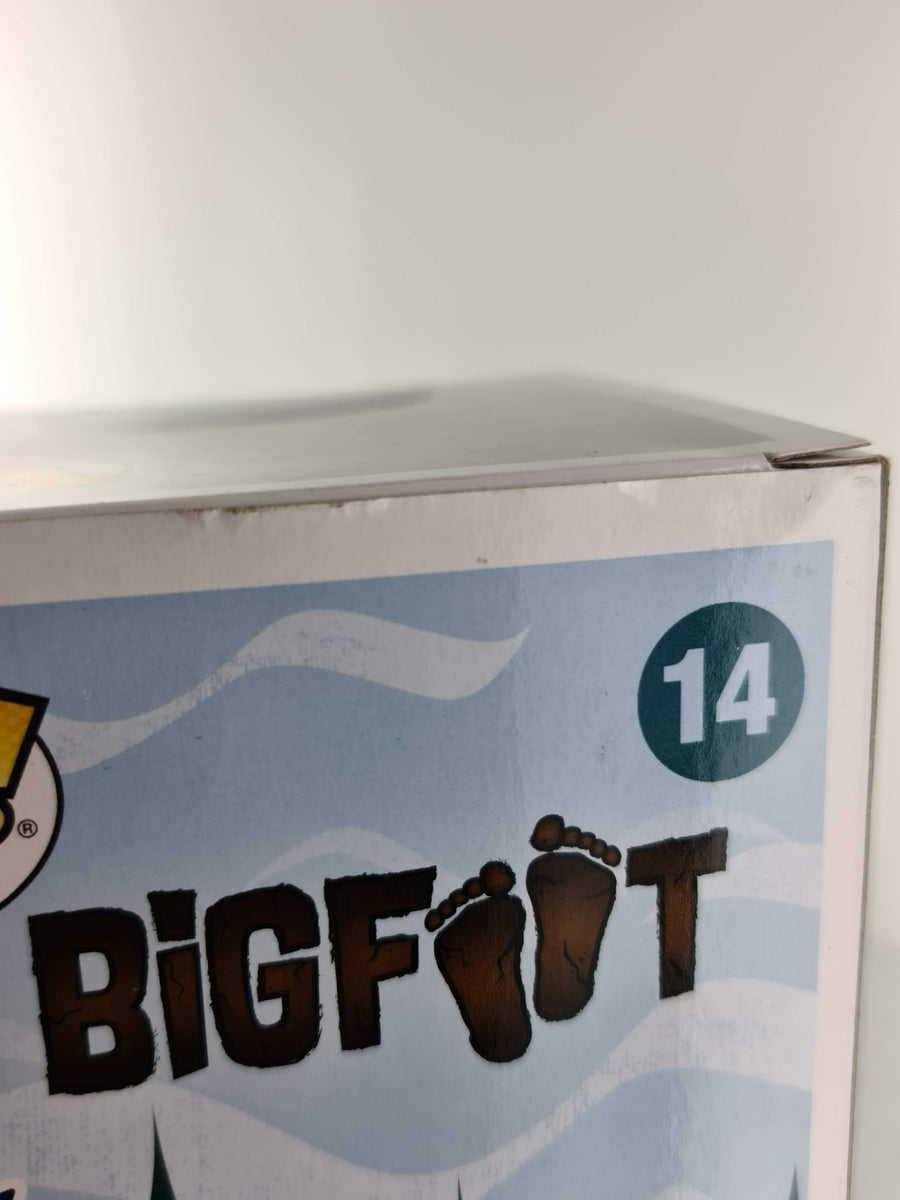 Myths #14 Bigfoot ( Flocked ) - ECCC Shared Exclusive LE2500 Pcs Funko Pop