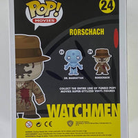 Watchmen #24 Rorschach ( Bloody ) - SDCC 2013 Exclusive LE480 Pieces Funko Pop