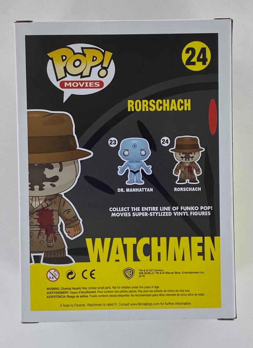 Watchmen #24 Rorschach ( Bloody ) - SDCC 2013 Exclusive LE480 Pieces Funko Pop