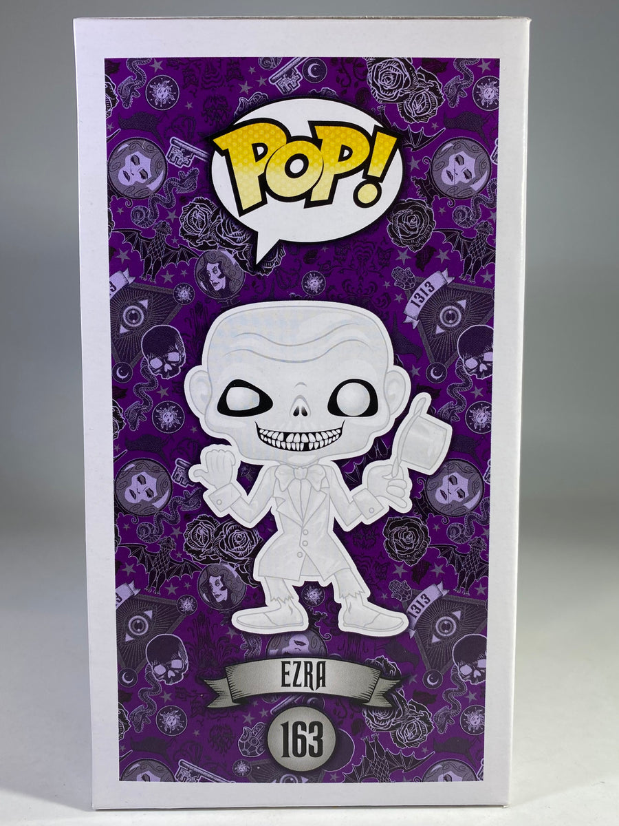 Disney Parks The Haunted Mansion #163 Ezra Glows In The Dark 2016 Comic Con Exclusive 1000 PCS Funko Pop