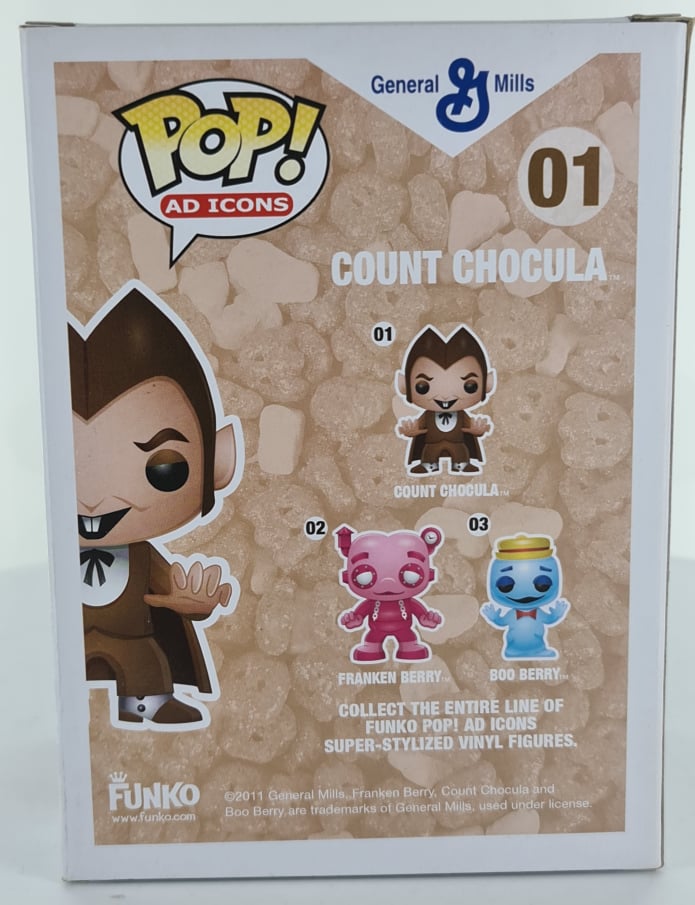 Ad Icons - Count Chocula 