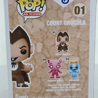 Ad Icons - Count Chocula #1 (Metallic) - 2011 SDCC Exclusive 480pc Funko Pop