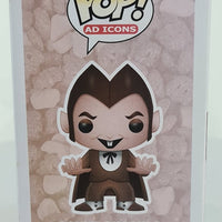 Ad Icons - Count Chocula #1 (Metallic) - 2011 SDCC Exclusive 480pc Funko Pop