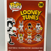 Looney Tunes #395 Pepé Le Pew 2018 Summer Convention Exclusive (Con Sticker) Funko Pop