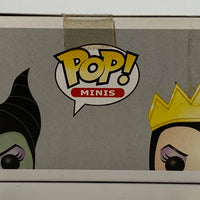 Disney #04 Maleficent and Evil Queen 2pack Pop Minis