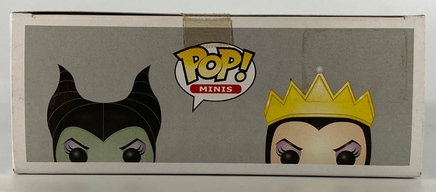 Disney #04 Maleficent and Evil Queen 2pack Pop Minis