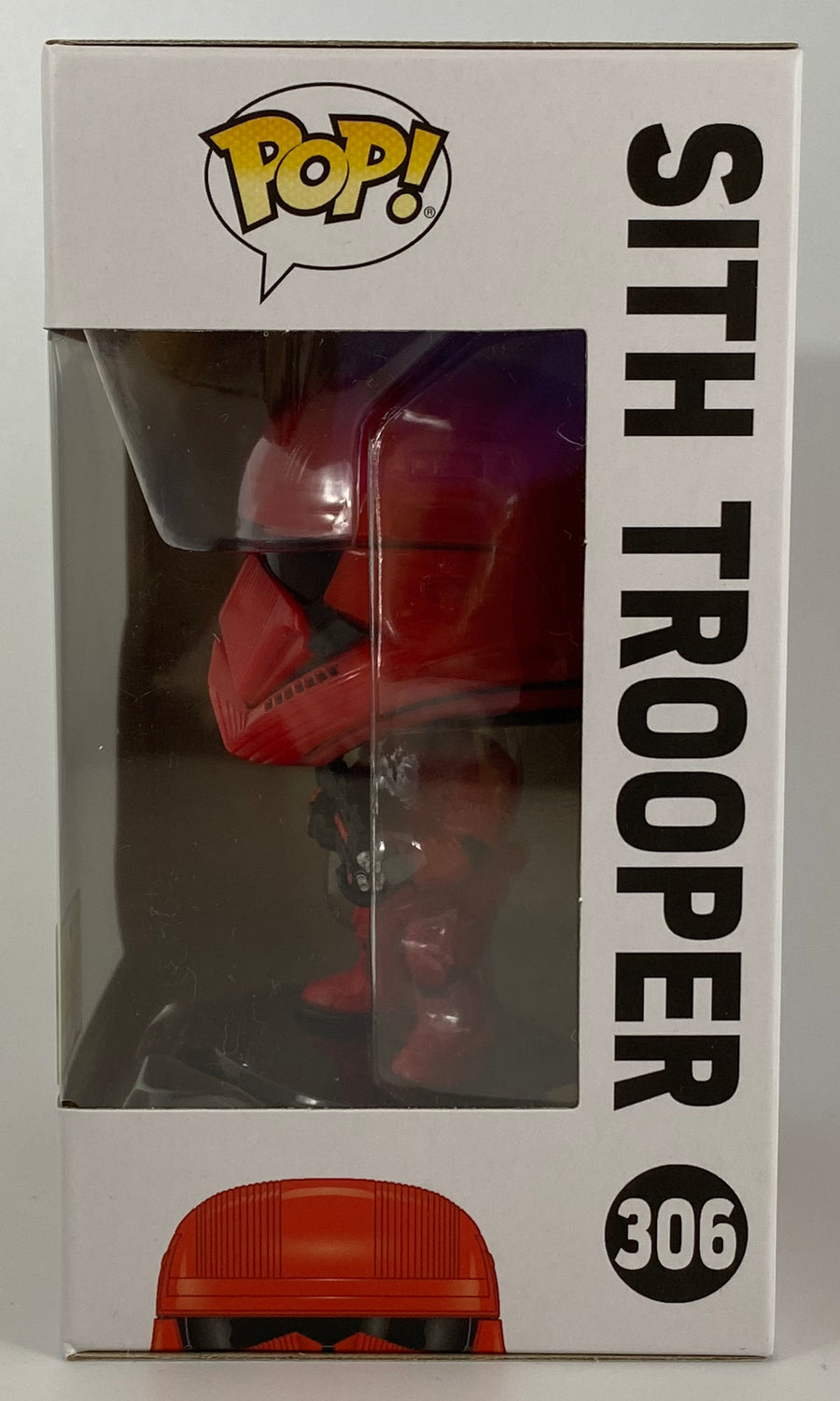 Star Wars #306 Sith Trooper SDCC Debut Exclusive Funko Pop