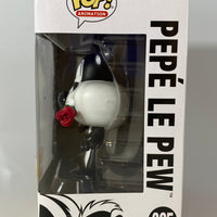 Looney Tunes #395 Pepé Le Pew 2018 Summer Convention Exclusive (Con Sticker) Funko Pop