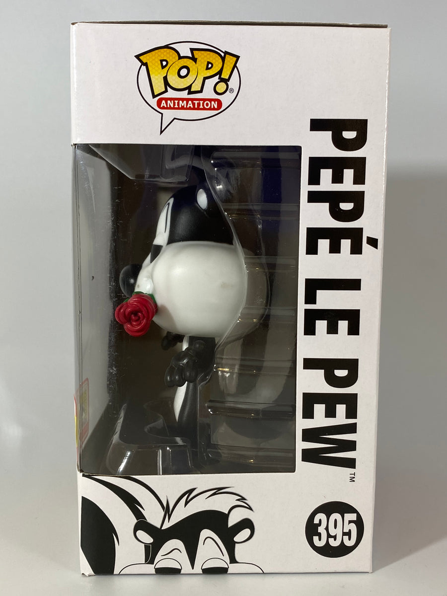 Looney Tunes #395 Pepé Le Pew 2018 Summer Convention Exclusive (Con Sticker) Funko Pop