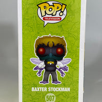 Teenage Mutant Ninja Turtles #507 Baxter Stockman (GITD) Exclusive Funko Pop